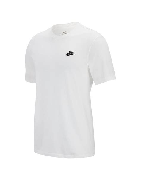 nike herren t-shirt weiß|Herren Weiß Oberteile & T.